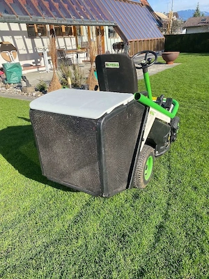 Etesia Bahia Aufsitzmäher Bild 3