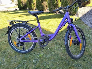 Cube Street 200 Ella, 20 Zoll, lila