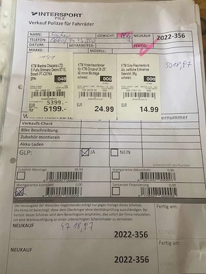 E-Bike KTM Rahmengröße 48 cm Bild 10