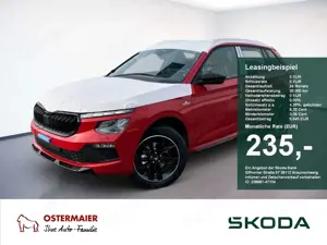 Skoda Kamiq Monte Carlo 1.5TSI LED.NAV.DSG.ASSIST.PANO.KAM.2xP