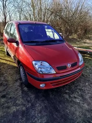 Renault Scenic DIESEL 1.Hand TÜV NEU 3/28 Van AHK 158Tkm