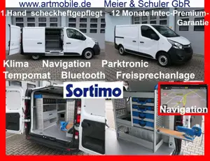 Opel Vivaro Bi-Turbo SORTIMO Navi Klima PDC 1.Hand Garantie*