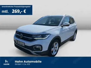 Volkswagen T-Cross 1.0TSI Style LED AHK APP PDC Sitzh DAB