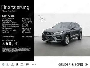 SEAT Ateca Xperience 2.0 TDI LED*AHK*RFK*AppConnect