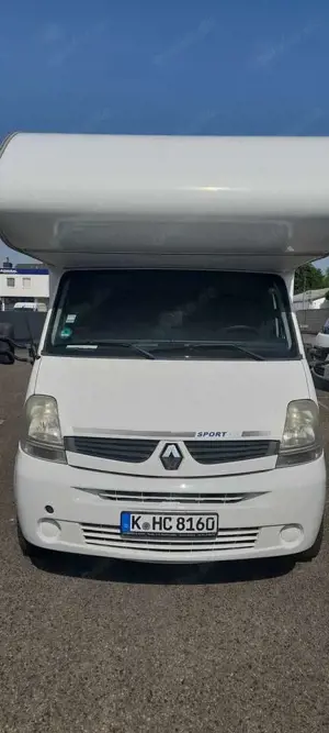 Caravans-Wohnm Knaus Traveller Sport