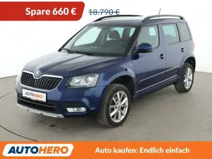 Skoda Yeti 2.0 TDI Drive 4x4 Aut.*BiXENON*PDC*SHZ*ALU*KLIMA*