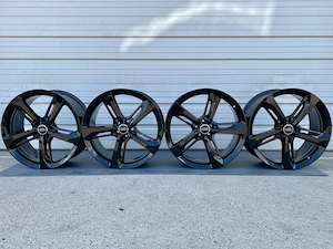 21-Zoll-Schmiedefelgen für Audi RS7, S7, S8, A7 und A8, Originalteil, glänzend schwarz, OEM-Satz