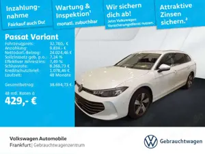 Volkswagen Passat Variant 1.5 eTSI DSG Business Navi AHK LE
