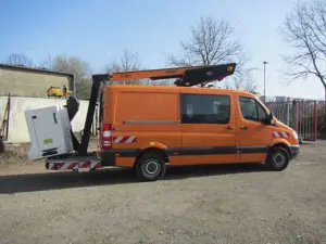 Mercedes-Benz Sprinter 316 CDI mit Hubsteiger ET-30-LE
