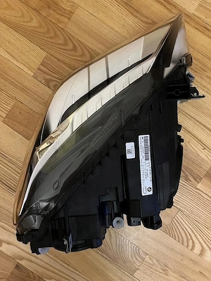 Bmw 6 f06 f12 f13 adaptive led headlights before lci l r led headlight