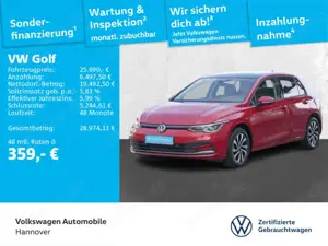 Volkswagen Golf VIII 1.5 eTSI DSG Active ACC DigCockpit Nav