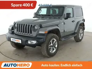 Jeep Wrangler 2.0 TGDi Sahara Aut.*NAVI*CAM*TEMPO*