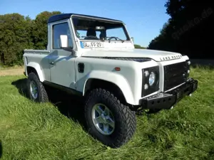 Land Rover Defender 90 Td5, Pick Up, Cabrio, Umbauten, Neuteile, Klima