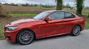 BMW 220 220i Coupé M Sport Hingucker Scheckheft gepflegt