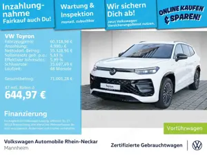 Volkswagen Tayron 1.5 TSI eHybrid R-Line AHV Pano sound uvm