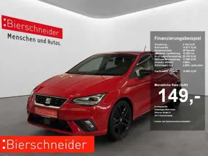 SEAT Ibiza 1.5 TSI DSG FR Black LED NAVI 18 KAMERA KESSY ACC