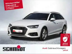 Audi A4 Avant 35 TDI Advanced AHK LM18 ACC Navi+ Kamera...