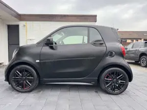 smart brabus forfour twinamic Style
