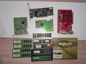 Retro PC Teile Konvolut - Sockel 478 DDR1 AGP-Bastler & Sammler Bild 5