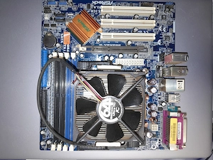 Retro PC Teile Konvolut - Sockel 478 DDR1 AGP-Bastler & Sammler Bild 4