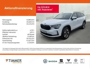Skoda Kodiaq 2.0 TSI DSG 4x4 SELECTION +MATRIX +AHK +RKAM +ACC