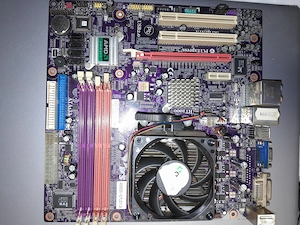 Retro PC Teile Konvolut - Sockel 478 DDR1 AGP-Bastler & Sammler