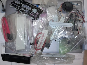 Retro PC Teile Konvolut - Sockel 478 DDR1 AGP-Bastler & Sammler Bild 7