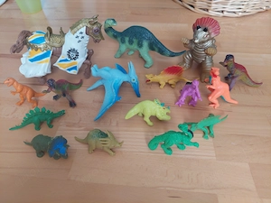 Kleine Sauriersammlung