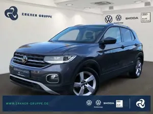 Volkswagen T-Cross 1.0TSI DSG Style+AHK+LED
