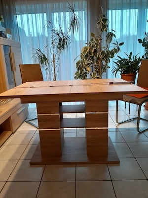 Esszimmertisch Sonoma Eiche, ausziehbar
