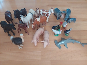 Tierfiguren von Schleich Bild 2