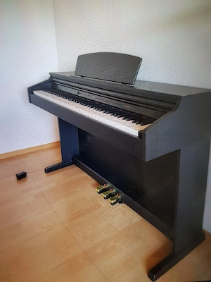 E-Piano schwarz matt Bild 2
