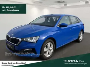 Skoda Scala Ambition Business-Paket Einparkhilfe vorn Sitzheiz