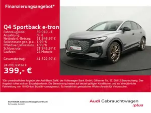 Audi Q4 e-tron Q4 Sportback 50e-tron Edition One S line*PANO*21 Bild 2
