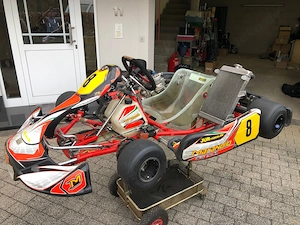 Rennkart 125ccm, 6 Gang, Maranello KZ2 Bild 3