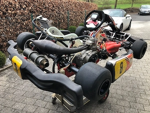 Rennkart 125ccm, 6 Gang, Maranello KZ2 Bild 6
