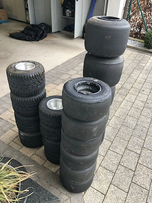 Rennkart 125ccm, 6 Gang, Maranello KZ2 Bild 2