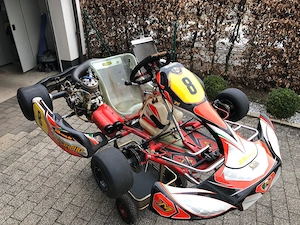 Rennkart 125ccm, 6 Gang, Maranello KZ2 Bild 10