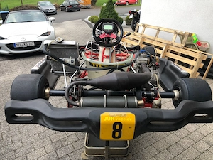Rennkart 125ccm, 6 Gang, Maranello KZ2 Bild 5