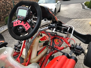 Rennkart 125ccm, 6 Gang, Maranello KZ2 Bild 8