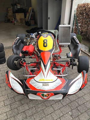 Rennkart 125ccm, 6 Gang, Maranello KZ2 Bild 4