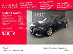 Audi A4 40 TDI quattro S tronic advanced LED DA