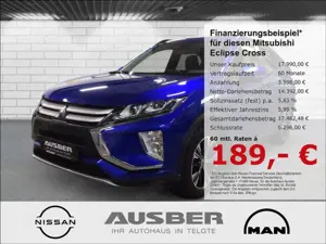 Mitsubishi Eclipse Cross Diamant Edition 2WD Android Auto Apple CarPlay ink