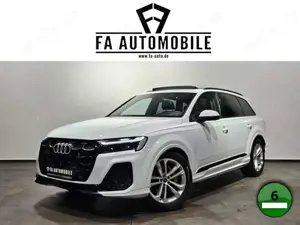 Audi Q7 50 TDI S Line Black 7Sitz Pano Matrix Facelif