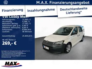 Volkswagen Caddy "EcoProfi" 2.0 TDI LR NAVI+TEMPOMAT+S