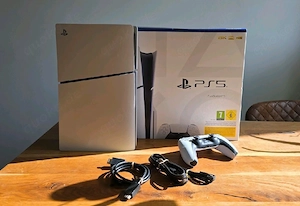 Sony Playstation 5 slim ps5 disk edition CFI-2016 - 1TB plus originalverpackung