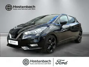 Nissan Micra N-Sport Leder Klimaautom DAB Rückfahrkam. Notbrems