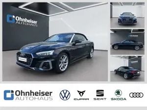 Audi A5 Cabriolet 40 TFSI S-line MATRIX*LEDER*RFK*SHZ*N