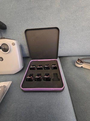 Dji mini 2 fly more combo + Nd Filter Set + 5 Akkus Bild 5