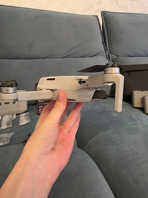 Dji mini 2 fly more combo + Nd Filter Set + 5 Akkus Bild 4